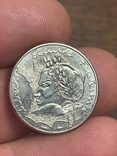 Monnaie France 10 Francs Jimenez Finistère Touchant le Listel 1986 (10-45)