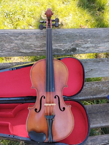 Violon ancien luthier - violon, 3/4