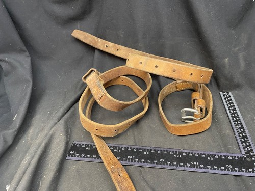 Sangle équipement cuir - d'Équipement, en