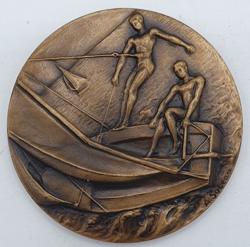 Médaille régate - (bronze),