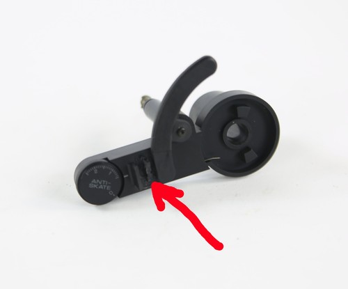 Original antiskating support - antiskating,