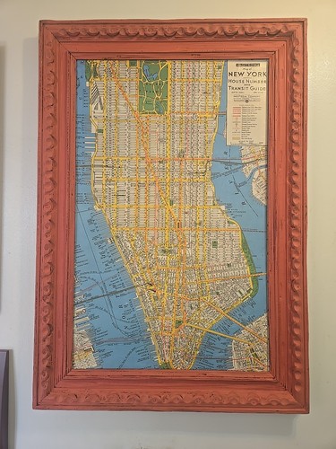 Vintage new york city - york,