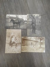 Lot De 4 Cartes Postales Photos Guerre Allemagne