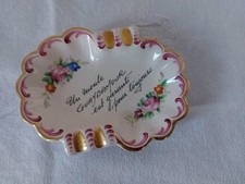 Cendrier EN FAÏENCE DE