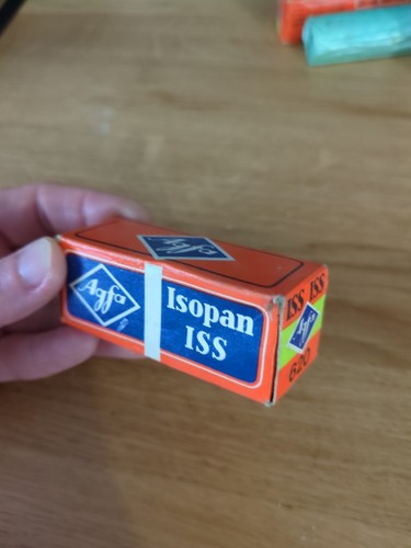 Agfa isopan iss - isopan,
