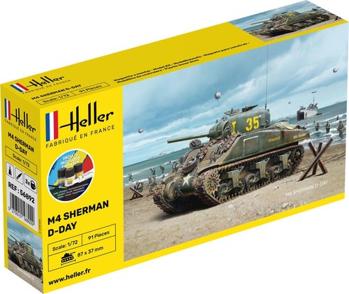Sherman day heller - 1/72,