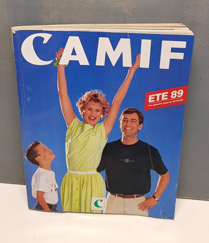 Catalogue camif ancien - catalogue,
