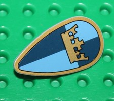 Bouclier Lego Castle Minifig