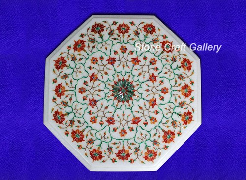 Marble corner table top - corner,
