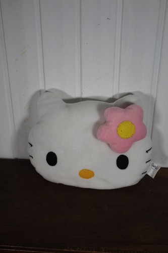 Coussin peluche hello - peluche, kitty