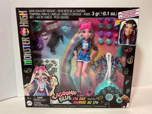 Monster high doll - lagoona, blue