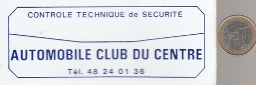 Autocollants automobile club - ,
