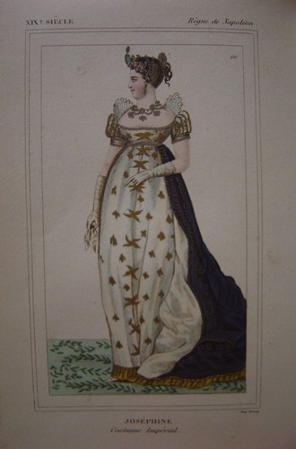 Très belle gravure - , joséphine