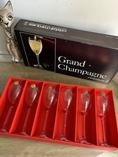 Crystal D’arques , flûte à champagne ￼