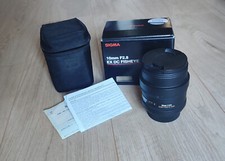 ✅Objectif SIGMA Fisheye 10mm