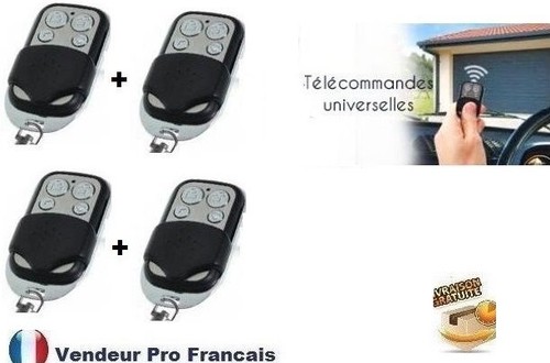 Télécommande universelle - 4x,