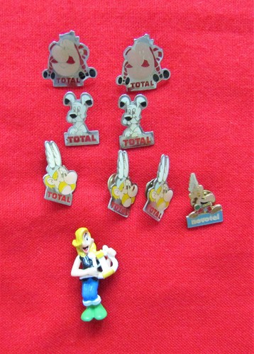 Pins asterix obelix idefix - asterix,