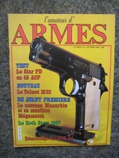 L'AMATEUR D'ARMES n° 20 - STG 44 - STAR PD 45 ACP - VALMET M82 - STEYR 1907