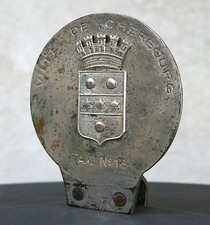 TAXI,ancienne plaque taxi, ville de cherbourg, enseigne ancienne taxi, Cherbourg