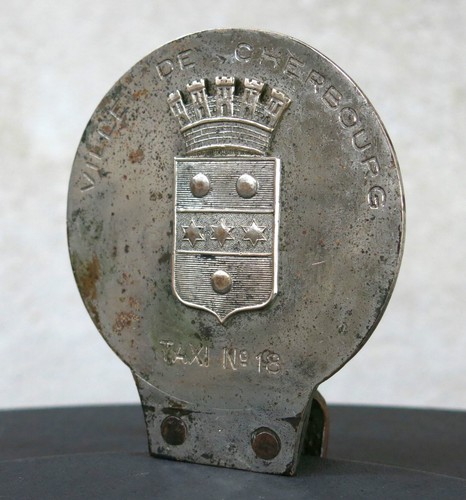 Taxi ancienne plaque - taxi,,