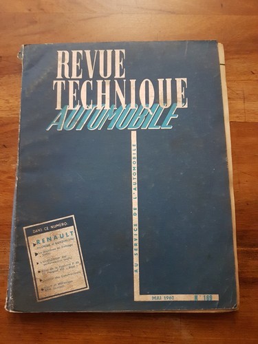 Rta renault floride dauphine - floride,