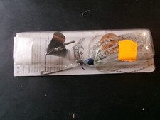 Leurre Jig Lame de peche avec streamer Truite Perche