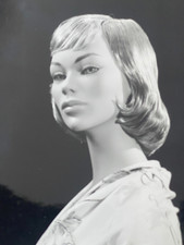 Rare photo originale vintage mannequin Siegel Stockman curiosa fetish