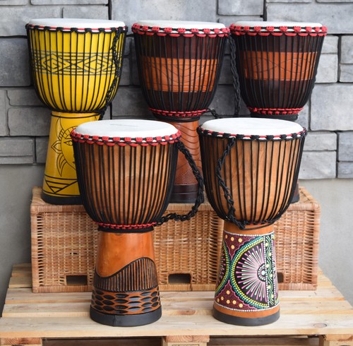 Giant huge djembe 65cm - djembe, height