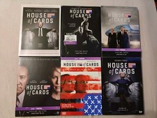 Serie House Of Cards Intégrale En DVD Saisons 1 2 3 4 5 6 - 1 à 6 En Français 