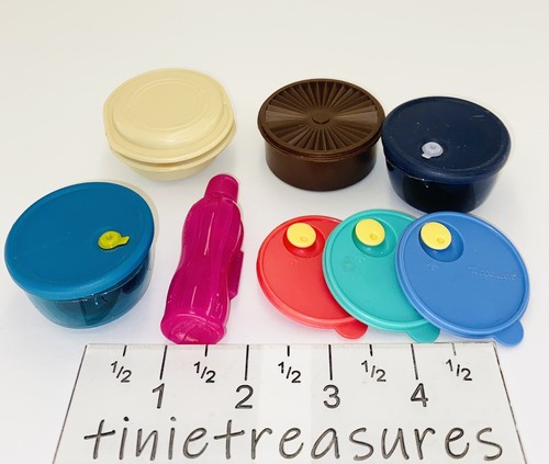 Tupperware magnet set 6 - of,
