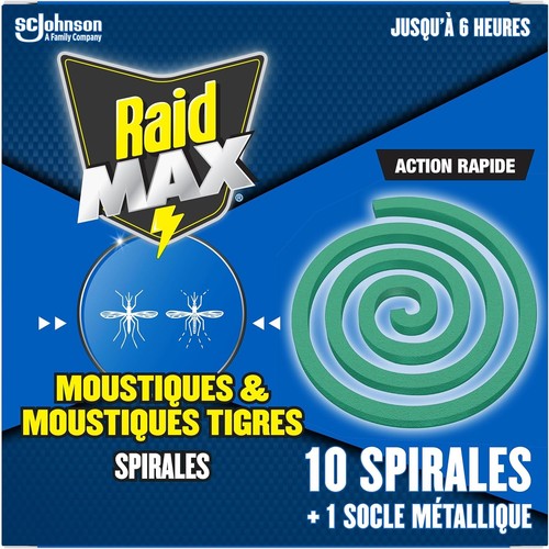 Spirales raid max - spirales,
