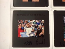 IVAN LENDL - DIAPOSITIVE DE PRESSE SLIDE