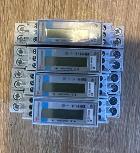 Compteur électrique gavazzi - 4,