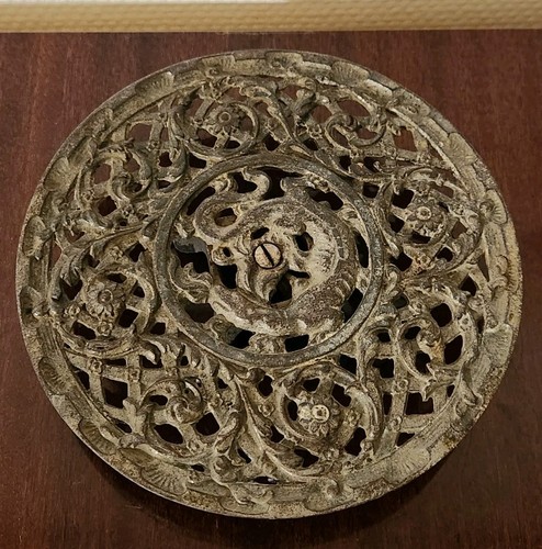 Ancien dessous plat - ancien, fonte