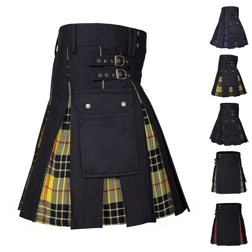 Jupe kilt décontractée - , à