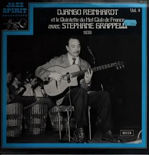 LP 33 Tours Django Reinhardt
