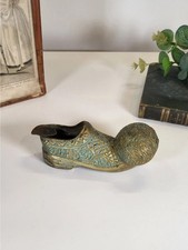 ANCIEN CENDRIER EN BRONZE