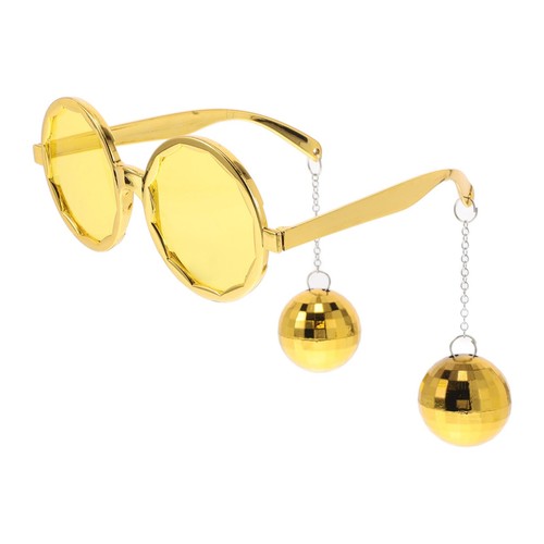 Lunettes disco rétro - lunettes, À