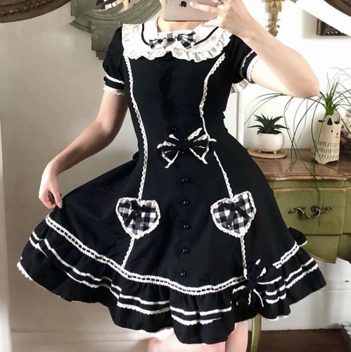 Robe gothic lolita - robe,