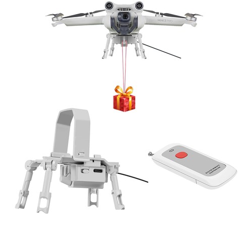 Système largage pour drone - de,