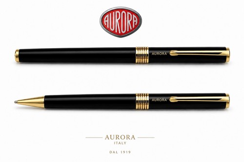 Stylo aurora encre - À, À