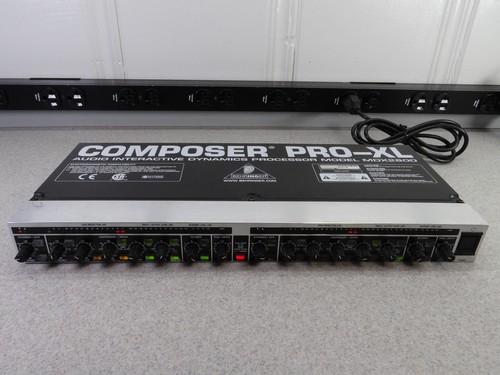Behringer mdx2600 composer pro - mdx2600,