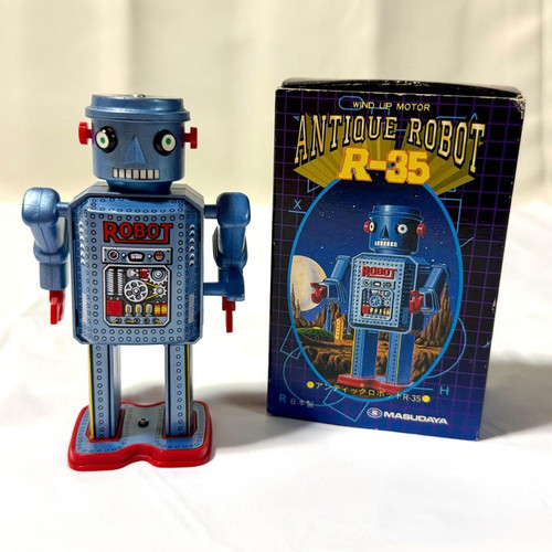Masudaya vintage robot 35 - masudaya,