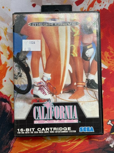 California games sega mega - california,