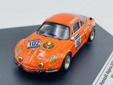 SCALA43 SC01B RENAULT Alpine A110 "Jagermeister" n°102 Kingenbergpreis 1973 1.43