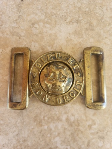 Post ww2 british army dieu - british, et
