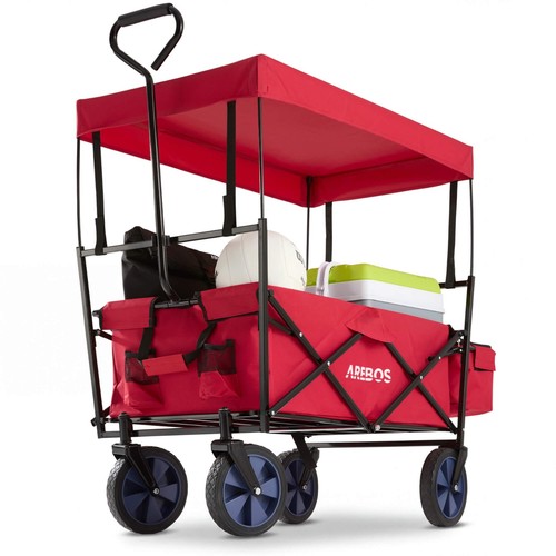 Arebos chariot pliable avec - arebos,