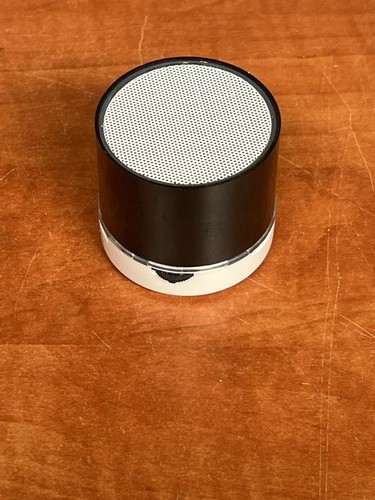 Mini enceinte audio portable
