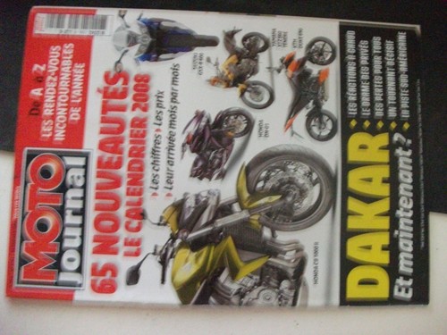 Moto journal n 1791 - **u,