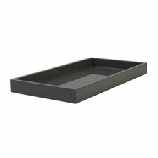 Gift Company Plateau Spa S, rectangulaire, plateau de service, MDF, Graphite,...